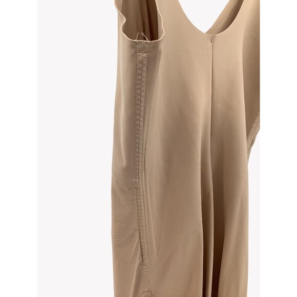 Honeylove Womens Beige Sculptwear Bodysuit Adjustable Strap & Built-In Bra Sz 3X - Picture 4 of 6